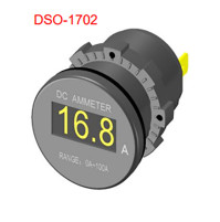 Ammeter - Oled - 0-100A - DSO-1702- ASM